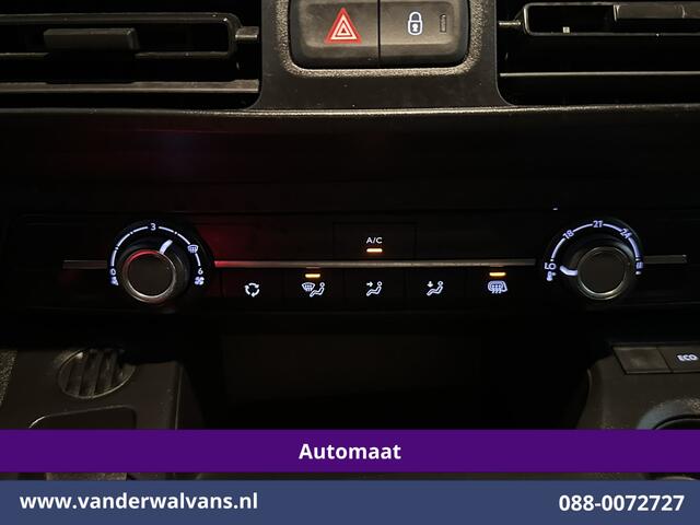 Citroen BERLINGO 1.2 PureTech 130pk Automaat Benzine L1H1 Euro6 Airco | 3-Zits | Apple Carplay | Cruisecontrol Android Auto, Parkeersensoren