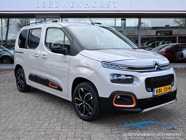 Citroen BERLINGO 1.2 XTR Shine, AUTOMAAT, uitgebreide opties, nieuwstaat, dealer onderhouden,