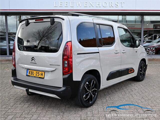 Citroen BERLINGO 1.2 XTR Shine, AUTOMAAT, uitgebreide opties, nieuwstaat, dealer onderhouden,