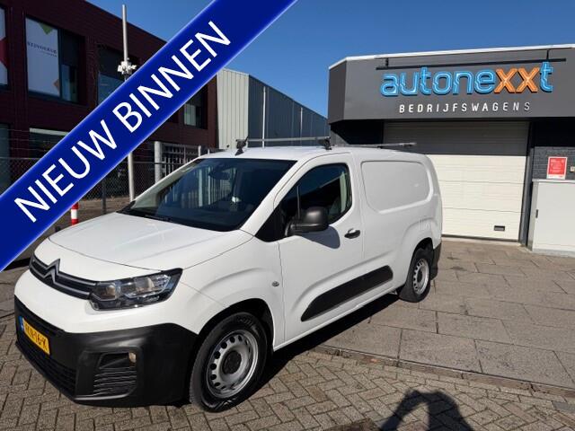Citroen BERLINGO 1.5 BlueHDI Club XL AIRCO I NAVI I LANGE UITVOERING I 1e EIGENAAR I COMPLETE ONDERHOUDSHISTORIE