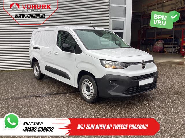 Citroen BERLINGO 1.5 HDi 100 pk L2 Carplay/ Stoelverw./ 3Pers./ Virtual Cockpit/ Climate/ Keyless/ Navi/ Camera/ Cruise/ PDC
