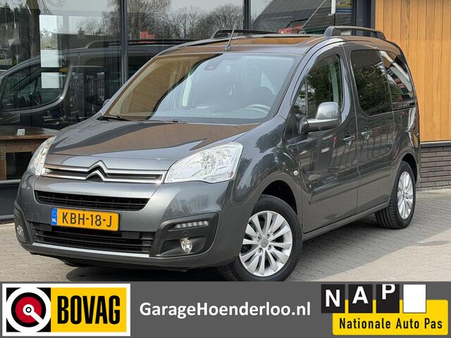 Citroen BERLINGO 1.2 110pk Camera, Carplay, Panoramadak, Trekhaak. Garantie