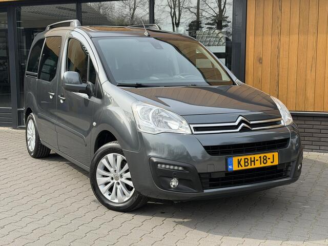 Citroen BERLINGO 1.2 110pk Camera, Carplay, Panoramadak, Trekhaak. Garantie