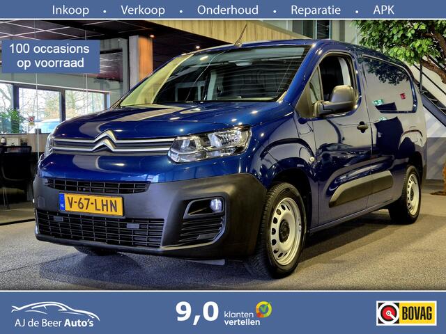 Citroen BERLINGO 1.5 BlueHDI Control XL Navi | Trekhaak | Sensoren | Carplay-Android