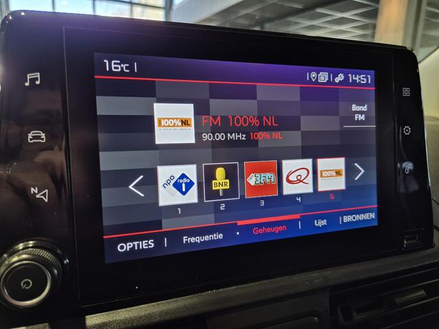 Citroen BERLINGO 1.5 BlueHDI Control XL Navi | Trekhaak | Sensoren | Carplay-Android