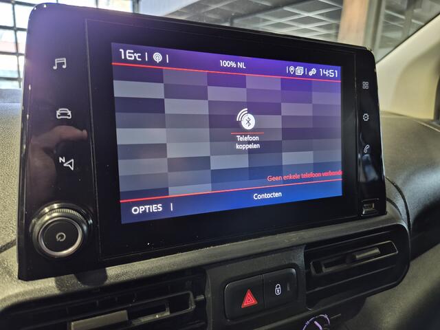Citroen BERLINGO 1.5 BlueHDI Control XL Navi | Trekhaak | Sensoren | Carplay-Android