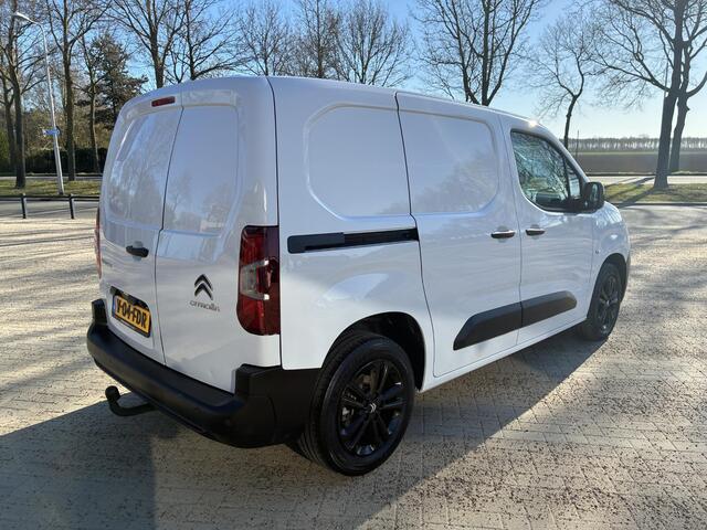 Citroen BERLINGO 1.5 BlueHDi 100 S&S L1 | Airco | Camera | Navigatie | Trekhaak | Betimmering | Parkpilot | Elektrisch Pakket | Cruise control
