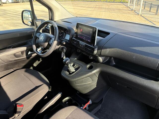 Citroen BERLINGO 1.5 BlueHDi 100 S&S L1 | Airco | Camera | Navigatie | Trekhaak | Betimmering | Parkpilot | Elektrisch Pakket | Cruise control