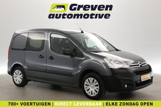 Citroen BERLINGO 1.6 BlueHDI 100PK | Automaat | 3 Zits | Airco | Cruise | Carplay | Navi | 2xSchuifdeur | Parkeersens.
