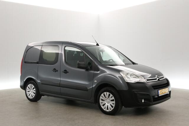 Citroen BERLINGO 1.6 BlueHDI 100PK | Automaat | 3 Zits | Airco | Cruise | Carplay | Navi | 2xSchuifdeur | Parkeersens.