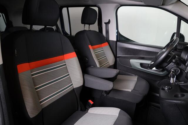 Citroen BERLINGO XL PT 130 Shine Automaat-8 7 zits | Trekhaak | Camera | Sensoren v+a