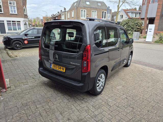 Citroen BERLINGO 1.2 PureTech Shine Automaat Automaat/Dakrails/Airco/Nav/Andriod/Apple Eurorepar