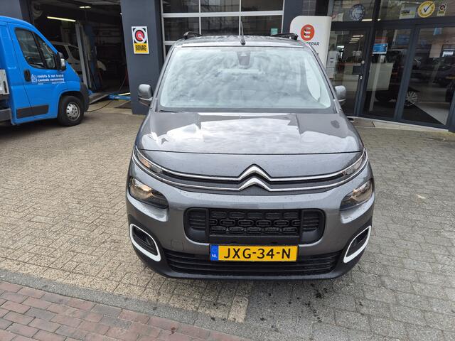Citroen BERLINGO 1.2 PureTech Shine Automaat Automaat/Dakrails/Airco/Nav/Andriod/Apple Eurorepar