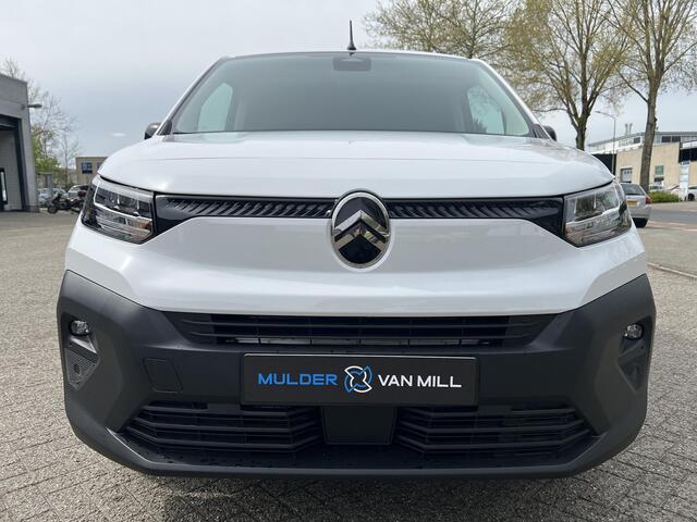 Citroen BERLINGO ë-Berlingo L2 50 kWh 136pk | ACTIE! | 8 jaar garantie | 0% financial lease | 2-zits | Warmtepomp | Full ECO LED koplampen | Multimedia | Apple Carplay | Android Auto | Achteruitrijcamera | Parkeersensoren achter | Digital cockpit | Stuurwielbediening | Be