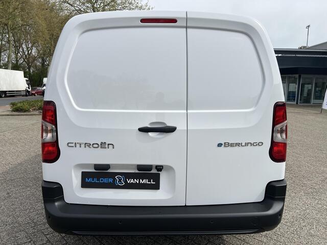 Citroen BERLINGO ë-Berlingo L2 50 kWh 136pk | ACTIE! | 8 jaar garantie | 0% financial lease | 2-zits | Warmtepomp | Full ECO LED koplampen | Multimedia | Apple Carplay | Android Auto | Achteruitrijcamera | Parkeersensoren achter | Digital cockpit | Stuurwielbediening | Be