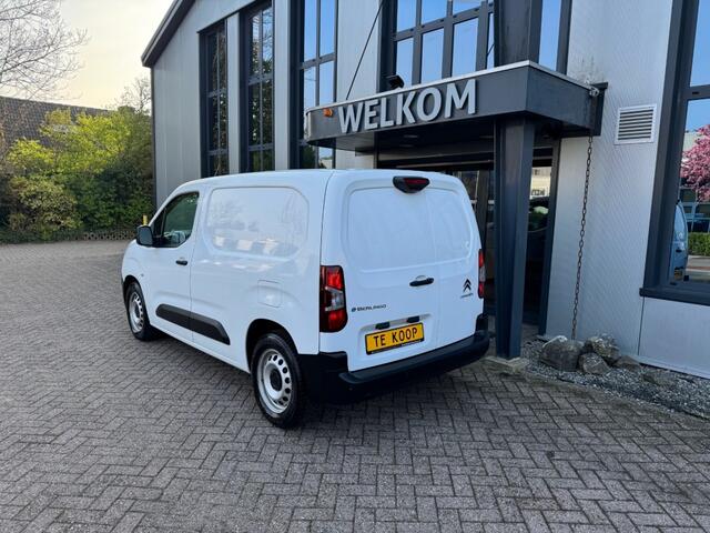 Citroen BERLINGO e-Berlingo 136pk 50KWh 3-pers, Navi, Camera, PDC, Cruisecntrl, ECC, TOPSTAAT!
