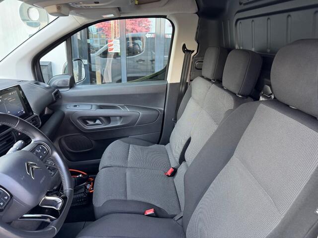 Citroen BERLINGO e-Berlingo 136pk 50KWh 3-pers, Navi, Camera, PDC, Cruisecntrl, ECC, TOPSTAAT!