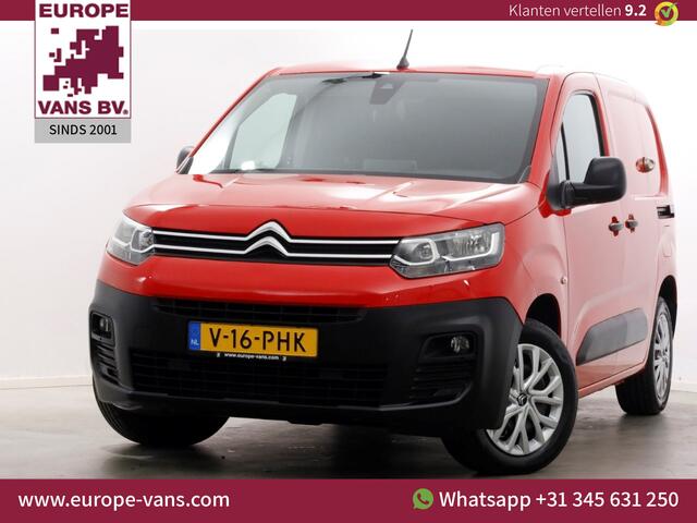 Citroen BERLINGO 1.2 PureTech 130pk Benzine Automaat Airco/Navi/Camera/2x Schuifdeur 12-2020