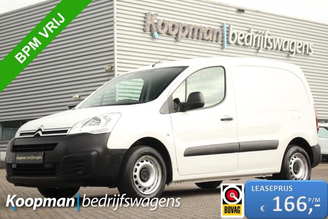 Citroen BERLINGO 1.6 BlueHDI 75pk Club | Airco | PDC Achter | Elektr. Ramen | Lease 166,- p/m