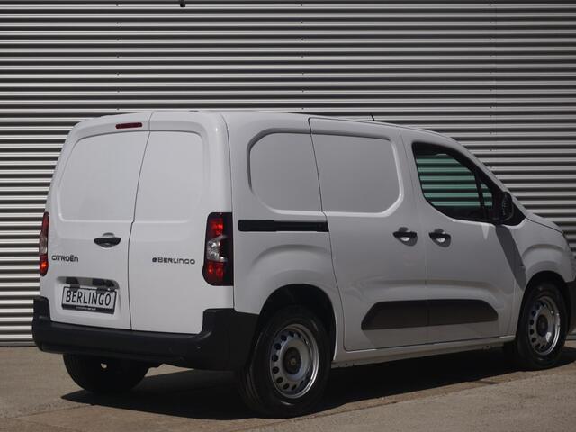 Citroen BERLINGO ë-Berlingo L1 50 kWh | tot 8 jaar garantie | warmtepomp | Apple Carplay | camera | betimmering | Comfort stoel | Eco LED koplampen | rijklaarprijs |