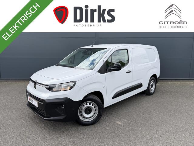 Citroen BERLINGO ë-Berlingo 136 L2 50 kWh (Camera - Parkeersensoren V+A - Laadruimte betimmering - Navigatie - Apple Carplay - Digitale binnenspiegel - 3-zits)