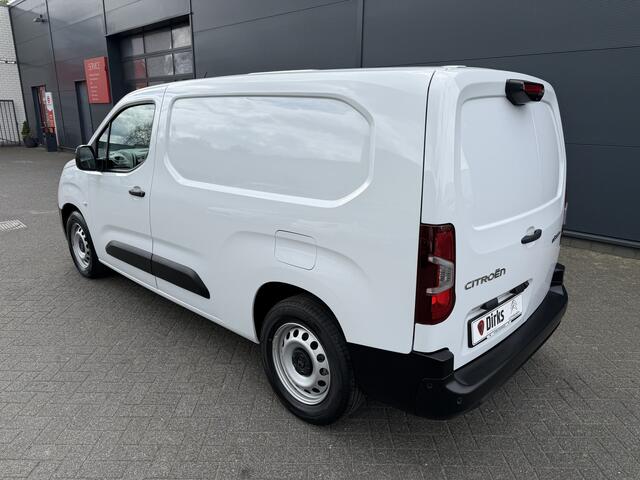 Citroen BERLINGO ë-Berlingo 136 L2 50 kWh (Camera - Parkeersensoren V+A - Laadruimte betimmering - Navigatie - Apple Carplay - Digitale binnenspiegel - 3-zits)
