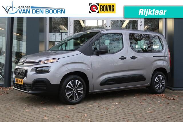 Citroen BERLINGO 1.2 PURETECH 110PK, Airco, Cruise Control, etc.