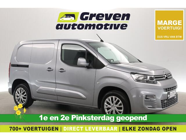 Citroen BERLINGO 1.5 BlueHdi 130PK | Marge | Aut. | Airco | Cruise | 3 Zits | Trekhaak | Carplay | Parkeersens.