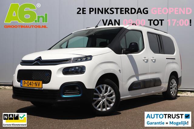 Citroen BERLINGO ë-Berlingo XL Feel 50 kWh Rolstoel Auto Oprijplaten Inrichting Carplay Android Navigatie Airco Cruise Bluetooth Parkeersensor
