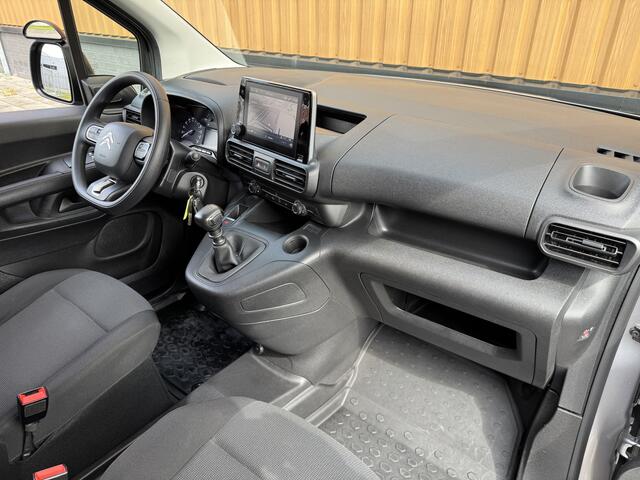 Citroen BERLINGO 1.5 BlueHDI Control | Marge | Apple Carplay | Android Auto | Navigatie | Cruise Control | Parkeersensoren | Airconditioning | Bluetooth | Automatische Verlichting | Elektrische Spiegels |