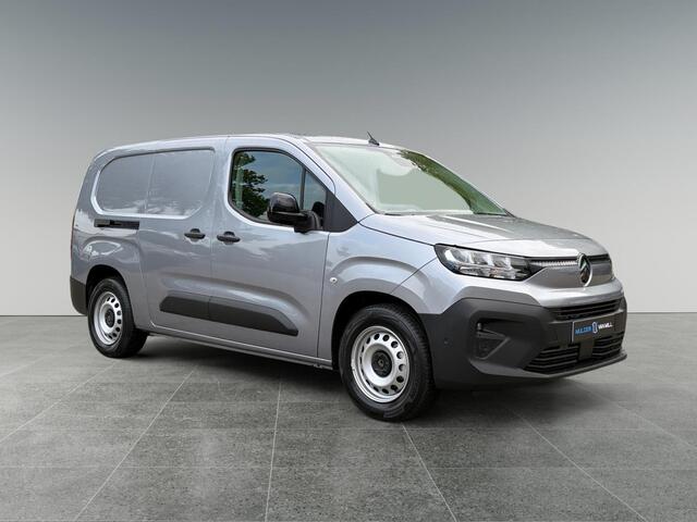 Citroen BERLINGO ë-Berlingo L2 50 kWh 136pk | ACTIE | 8 jaar garantie | 0% financial lease | 2-zits | NAVI | Draadloze Apple Carplay en Android Auto | Multimedia | Achteruitrijcamera | Parkeersensoren voor- en achter | Dode hoek detectie | Digital cockpit | Stuurwielbedie