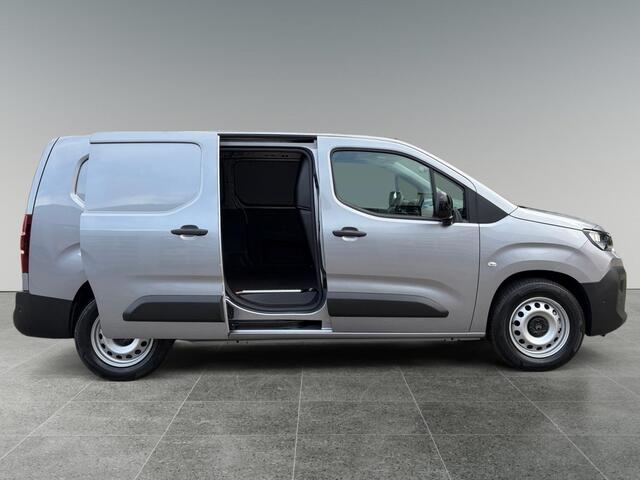 Citroen BERLINGO ë-Berlingo L2 50 kWh 136pk | ACTIE | 8 jaar garantie | 0% financial lease | 2-zits | NAVI | Draadloze Apple Carplay en Android Auto | Multimedia | Achteruitrijcamera | Parkeersensoren voor- en achter | Dode hoek detectie | Digital cockpit | Stuurwielbedie
