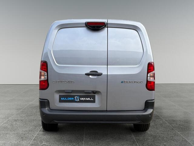 Citroen BERLINGO ë-Berlingo L2 50 kWh 136pk | ACTIE | 8 jaar garantie | 0% financial lease | 2-zits | NAVI | Draadloze Apple Carplay en Android Auto | Multimedia | Achteruitrijcamera | Parkeersensoren voor- en achter | Dode hoek detectie | Digital cockpit | Stuurwielbedie