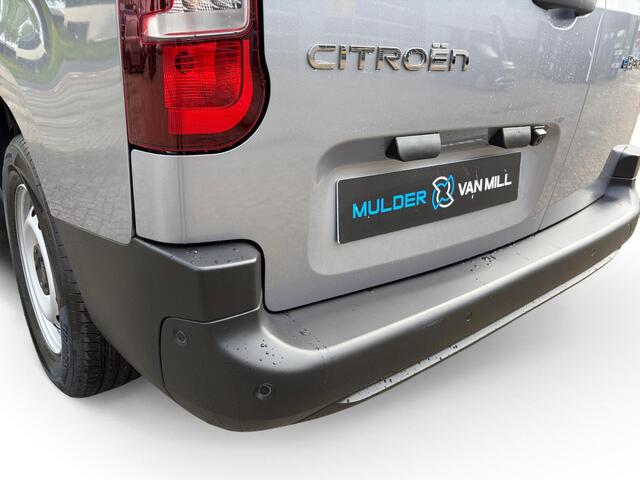 Citroen BERLINGO ë-Berlingo L2 50 kWh 136pk | ACTIE | 8 jaar garantie | 0% financial lease | 2-zits | NAVI | Draadloze Apple Carplay en Android Auto | Multimedia | Achteruitrijcamera | Parkeersensoren voor- en achter | Dode hoek detectie | Digital cockpit | Stuurwielbedie