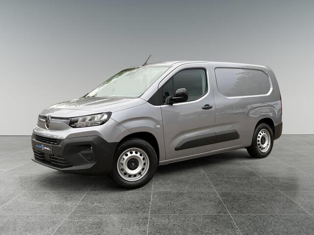 Citroen BERLINGO ë-Berlingo L2 50 kWh 136pk | 8 jaar garantie | 0% financial lease | 2-zits | NAVI | Draadloze Apple Carplay en Android Auto | Multimedia | Achteruitrijcamera | Parkeersensoren voor- en achter | Dode hoek detectie | Digital cockpit | Stuurwielbediening | B