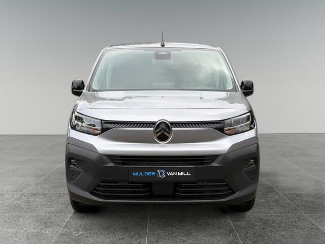 Citroen BERLINGO ë-Berlingo L2 50 kWh 136pk | 8 jaar garantie | 0% financial lease | 2-zits | NAVI | Draadloze Apple Carplay en Android Auto | Multimedia | Achteruitrijcamera | Parkeersensoren voor- en achter | Dode hoek detectie | Digital cockpit | Stuurwielbediening | B