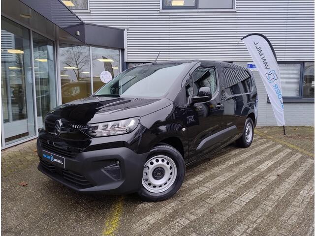 Citroen BERLINGO ë-Berlingo L2 50 kWh 136pk | 8 jaar garantie | 0% financial lease | 2-zits | NAVI | Apple Carplay | Android Auto | Multimedia | Achteruitrijcamera | Parkeersensoren voor- en achter | Dode hoek detectie | Digital cockpit | Stuurwielbediening | Bestuurderss
