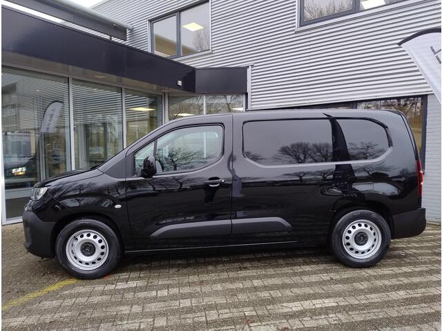 Citroen BERLINGO ë-Berlingo L2 50 kWh 136pk | 8 jaar garantie | 0% financial lease | 2-zits | NAVI | Apple Carplay | Android Auto | Multimedia | Achteruitrijcamera | Parkeersensoren voor- en achter | Dode hoek detectie | Digital cockpit | Stuurwielbediening | Bestuurderss