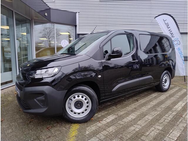 Citroen BERLINGO ë-Berlingo L2 50 kWh 136pk | 8 jaar garantie | 0% financial lease | 2-zits | NAVI | Apple Carplay | Android Auto | Multimedia | Achteruitrijcamera | Parkeersensoren voor- en achter | Dode hoek detectie | Digital cockpit | Stuurwielbediening | Bestuurderss