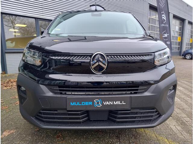 Citroen BERLINGO ë-Berlingo L2 50 kWh 136pk | 8 jaar garantie | 0% financial lease | 2-zits | NAVI | Apple Carplay | Android Auto | Multimedia | Achteruitrijcamera | Parkeersensoren voor- en achter | Dode hoek detectie | Digital cockpit | Stuurwielbediening | Bestuurderss