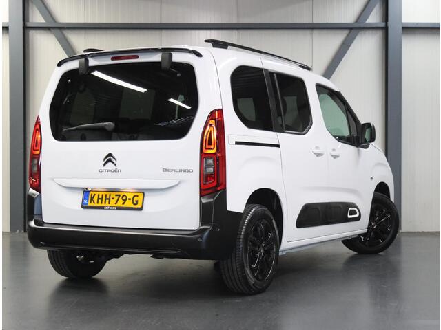 Citroen BERLINGO 1.2 130PK Feel | 1ste Eigenaar | AUTOMAAT | AppleCarPlay/AndroidAuto | 5 Persoons! | Camera | Cruise Control | Climate Control | Dakreals | Parkeersensoren | Isofix | Privacy Glass | Armsteunen |