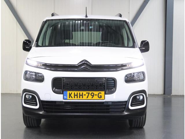 Citroen BERLINGO 1.2 130PK Feel | 1ste Eigenaar | AUTOMAAT | AppleCarPlay/AndroidAuto | 5 Persoons! | Camera | Cruise Control | Climate Control | Dakreals | Parkeersensoren | Isofix | Privacy Glass | Armsteunen |
