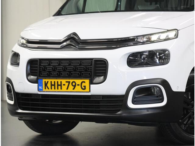 Citroen BERLINGO 1.2 130PK Feel | 1ste Eigenaar | AUTOMAAT | AppleCarPlay/AndroidAuto | 5 Persoons! | Camera | Cruise Control | Climate Control | Dakreals | Parkeersensoren | Isofix | Privacy Glass | Armsteunen |