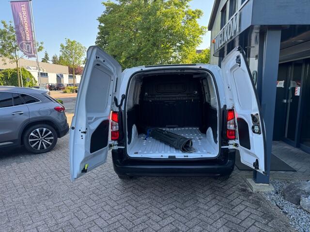 Citroen BERLINGO L2 Lang 1.5 BlueHdi 102PK 3-pers, Navi, Cruisecntrl, PDC, NIEUWSTAAT! Citro