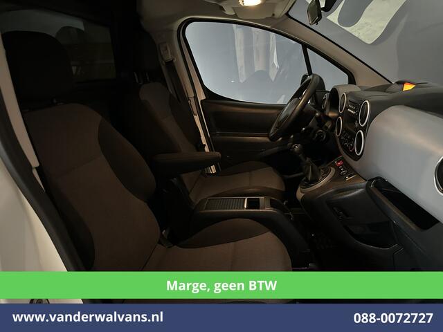 Citroen BERLINGO 1.6 BlueHDI 75pk L1H1 **MARGE, GEEN BTW** Euro6 Cruisecontrol Zijdeur