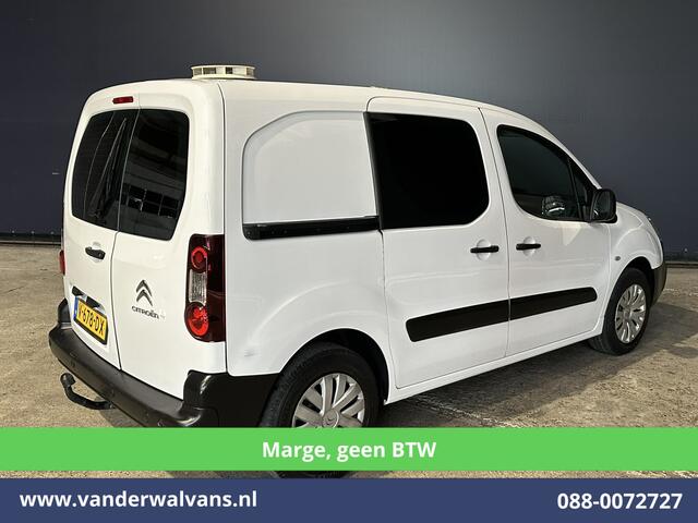 Citroen BERLINGO 1.6 BlueHDI 75pk L1H1 **MARGE, GEEN BTW** Euro6 Cruisecontrol Zijdeur