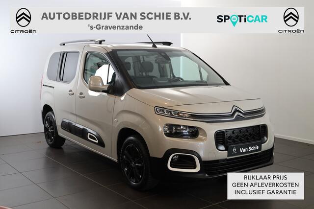 Citroen BERLINGO PT 130 Shine Apple Carplay | Android Auto | Panorama dak | Head-Up