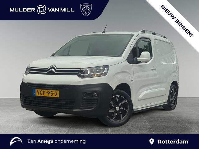 Citroen BERLINGO GB Club 1.5 BlueHDi 100pk | TREKHAAK | 3-ZITS | LAGE KM-STAND! | DAKRAILS | APPLE CARPLAY / ANDROID AUTO | SCHUIFDEUR