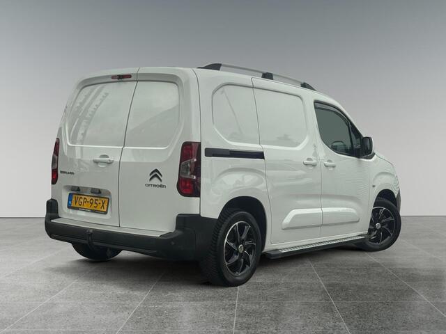 Citroen BERLINGO GB Club 1.5 BlueHDi 100pk | TREKHAAK | 3-ZITS | LAGE KM-STAND! | DAKRAILS | APPLE CARPLAY / ANDROID AUTO | SCHUIFDEUR