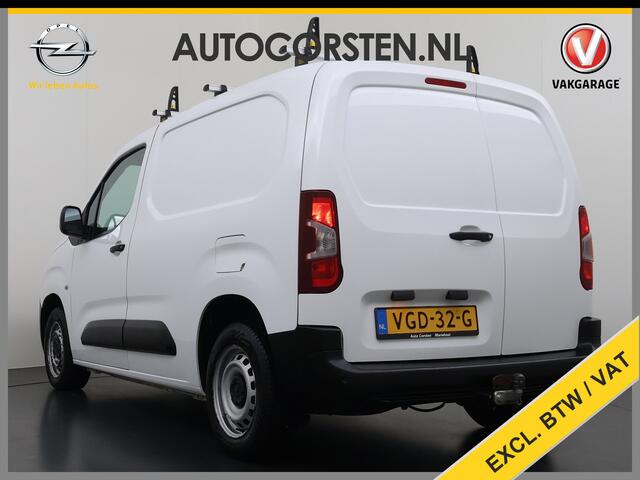 Citroen BERLINGO 1.5 HDI Navi* Laadruimte-Airco Trekhaak Apple Carplay Android Auto Cruise Control Pdc Club Dakdragers Schuifdeur Betonplex Vloer Wandbetimmering 1.230KG Trekgewicht Euro 6